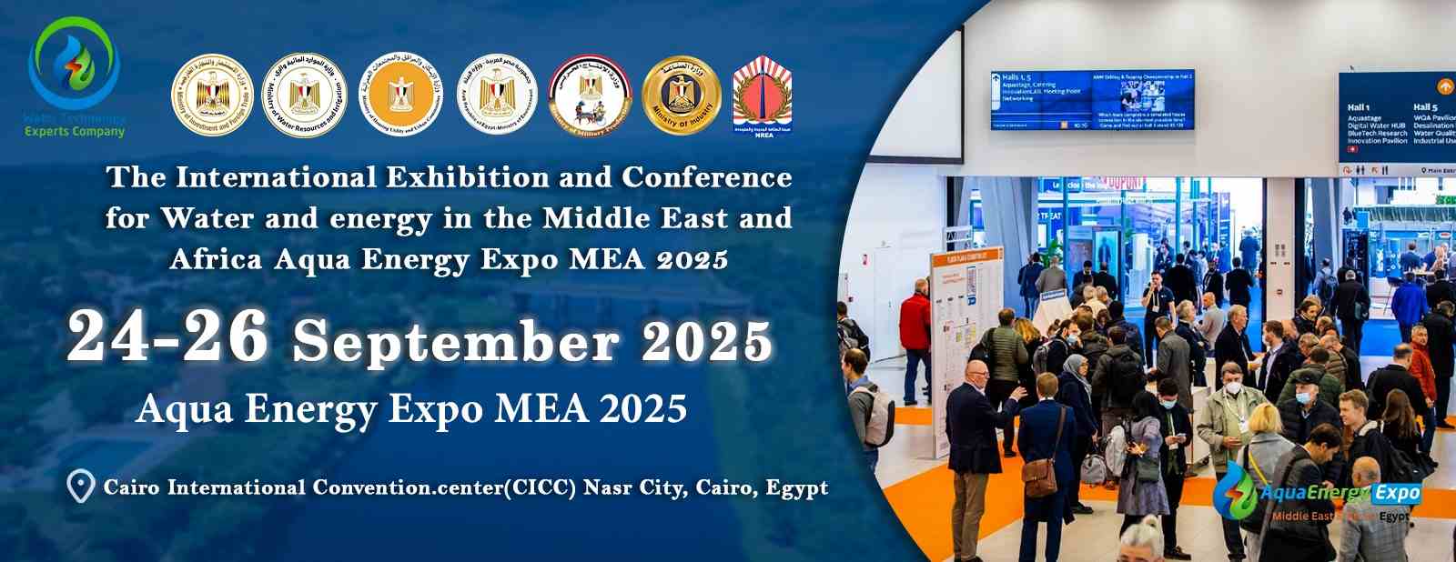 Aqua Energy Expo 2025 Registration form